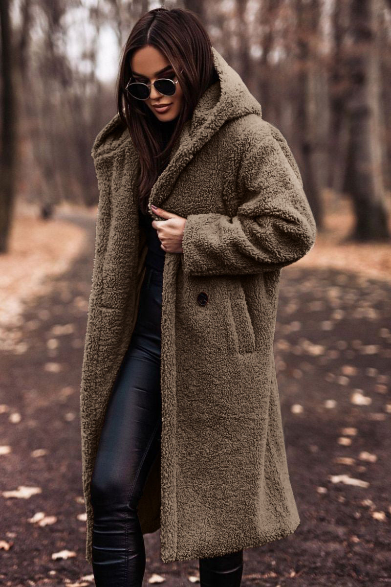 Irisia® | Manteau Long Classique d'Hiver