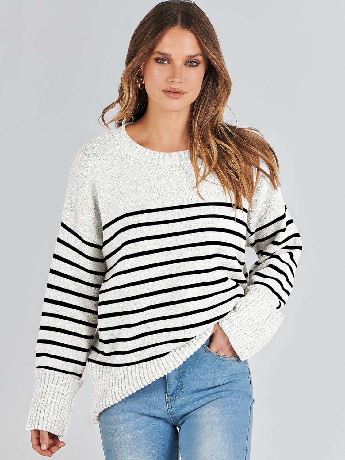 Lindra® | Pull Rayé