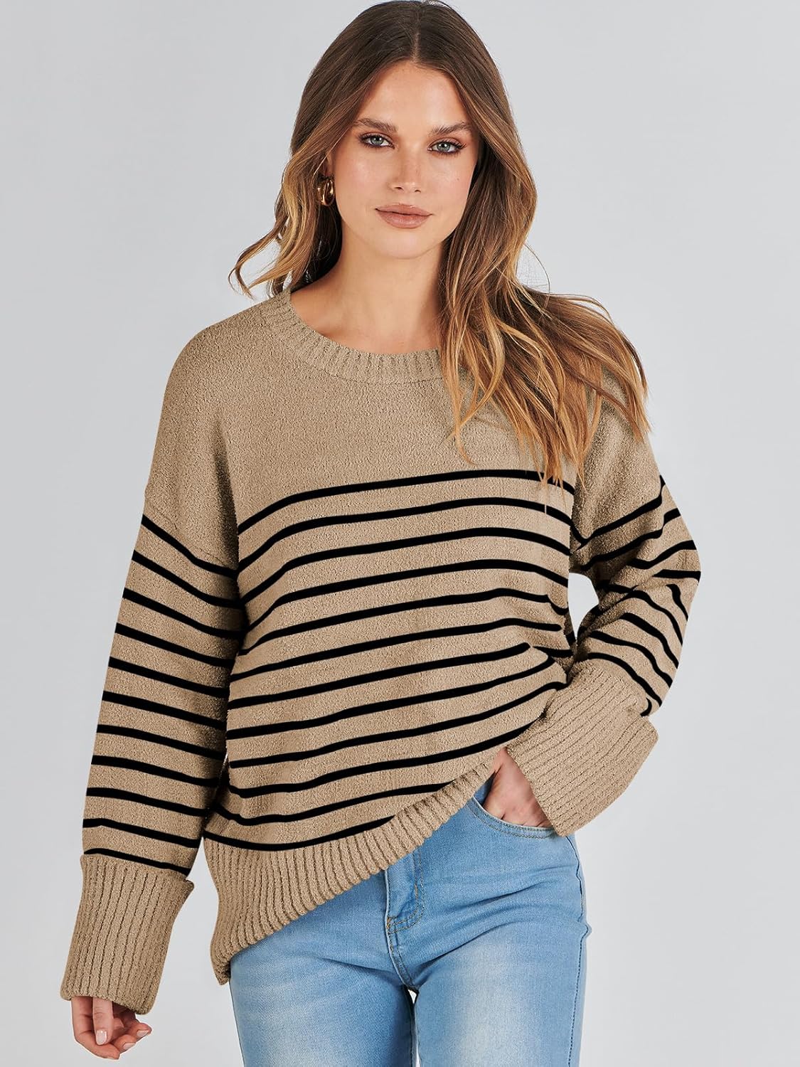 Lindra® | Pull Rayé